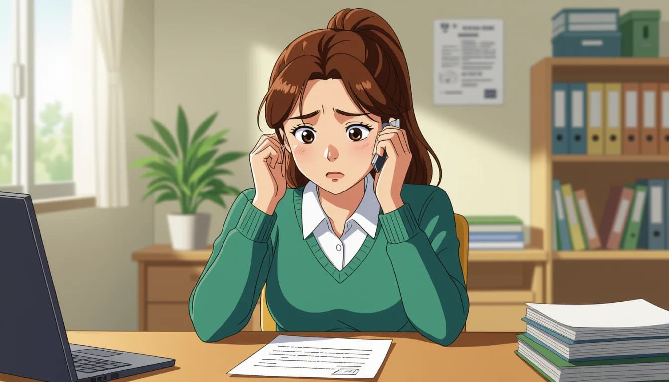 2位：給料が安い・収入アップしたい（29.2%） - illustration for 保育士が転職を考える理由ランキングと対処法