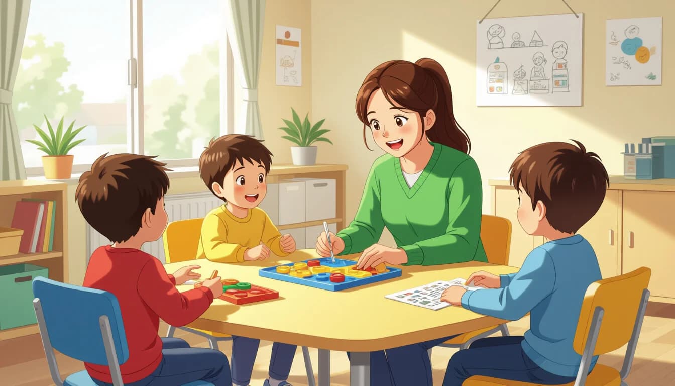 保育士が療育施設に転職するメリット - illustration for 保育士の児童発達支援・放課後デイへの転職