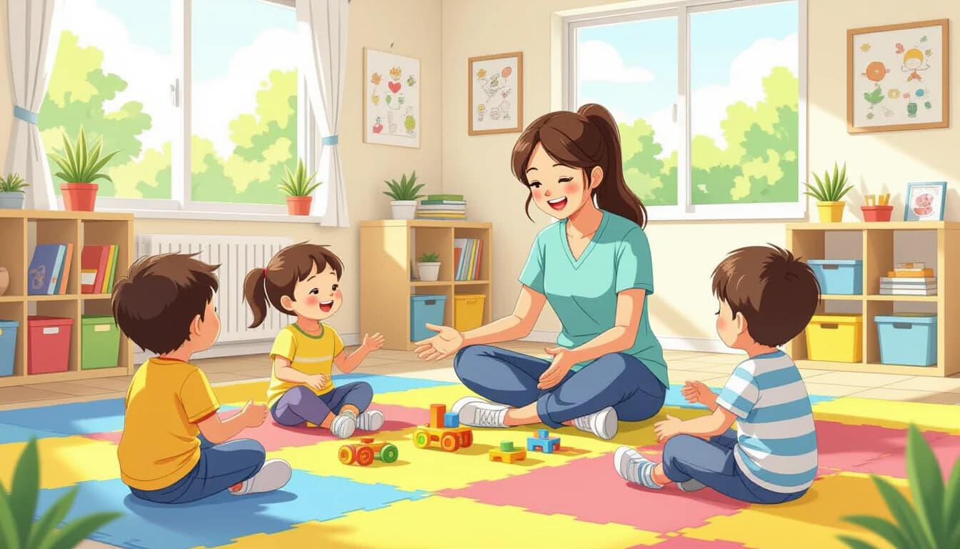 転職成功のポイントと施設の選び方 - illustration for 保育士の児童発達支援・放課後デイへの転職