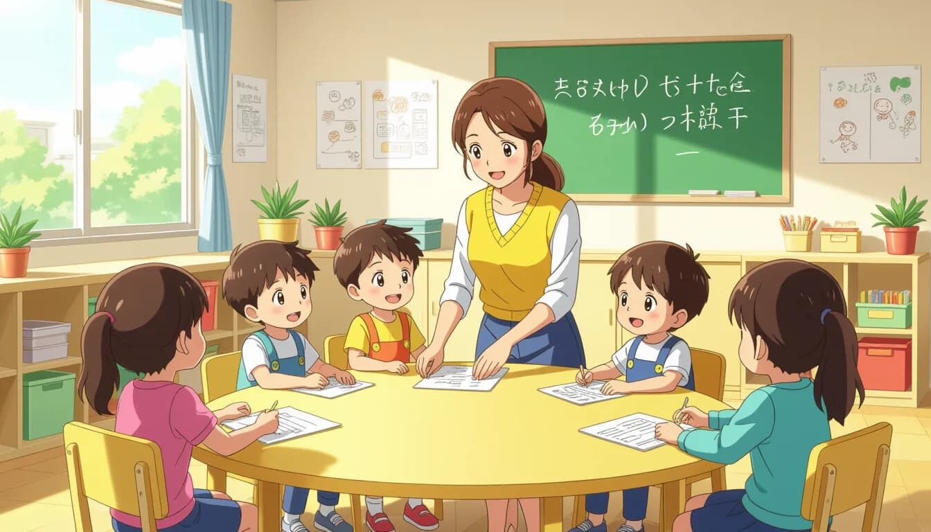 待機児童問題の現状と今後の見通し - illustration for 保育士の将来性と処遇改善・待機児童問題の展望