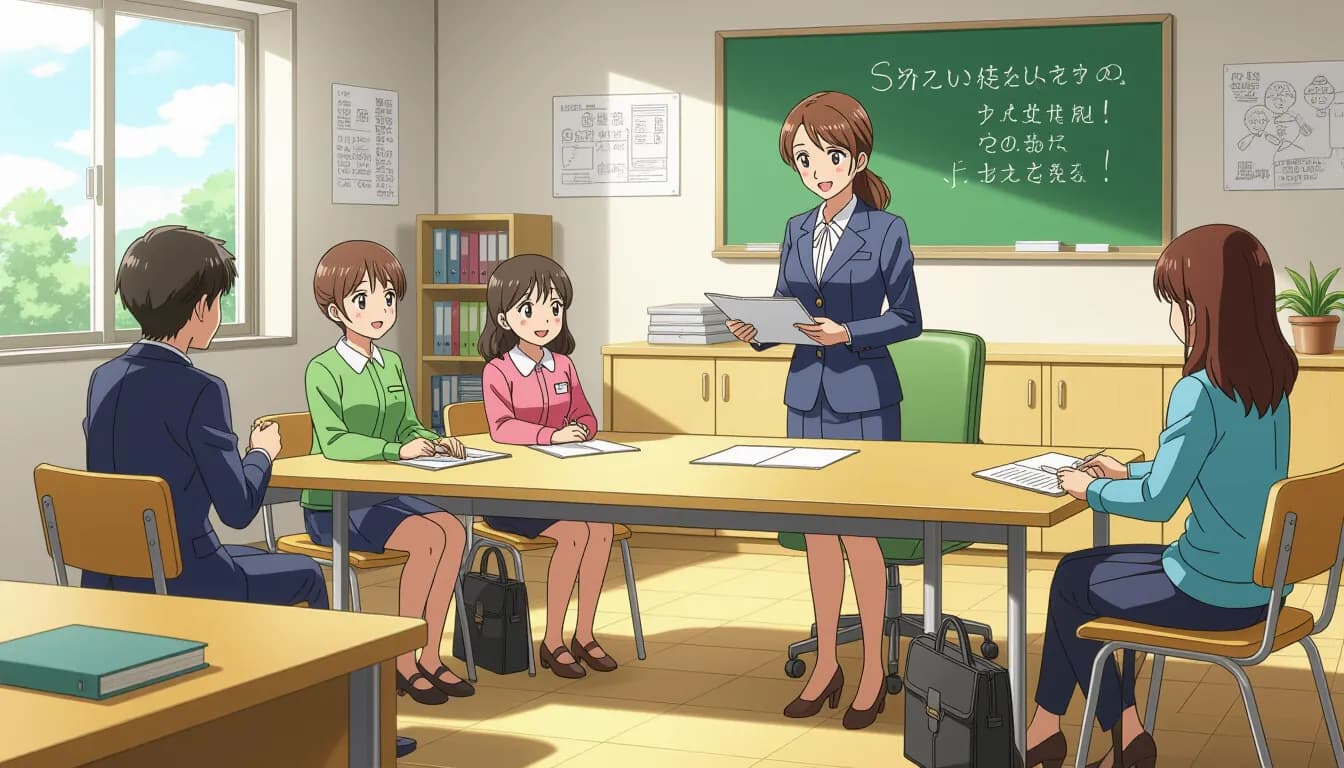 園長として必要なスキルと心構え - illustration for 保育士の主任・園長へのキャリアアップガイド