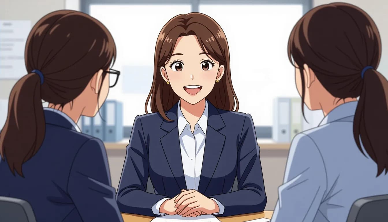 転職・経験者向け志望動機の例文 - illustration for 保育士の面接対策と志望動機の書き方【例文】