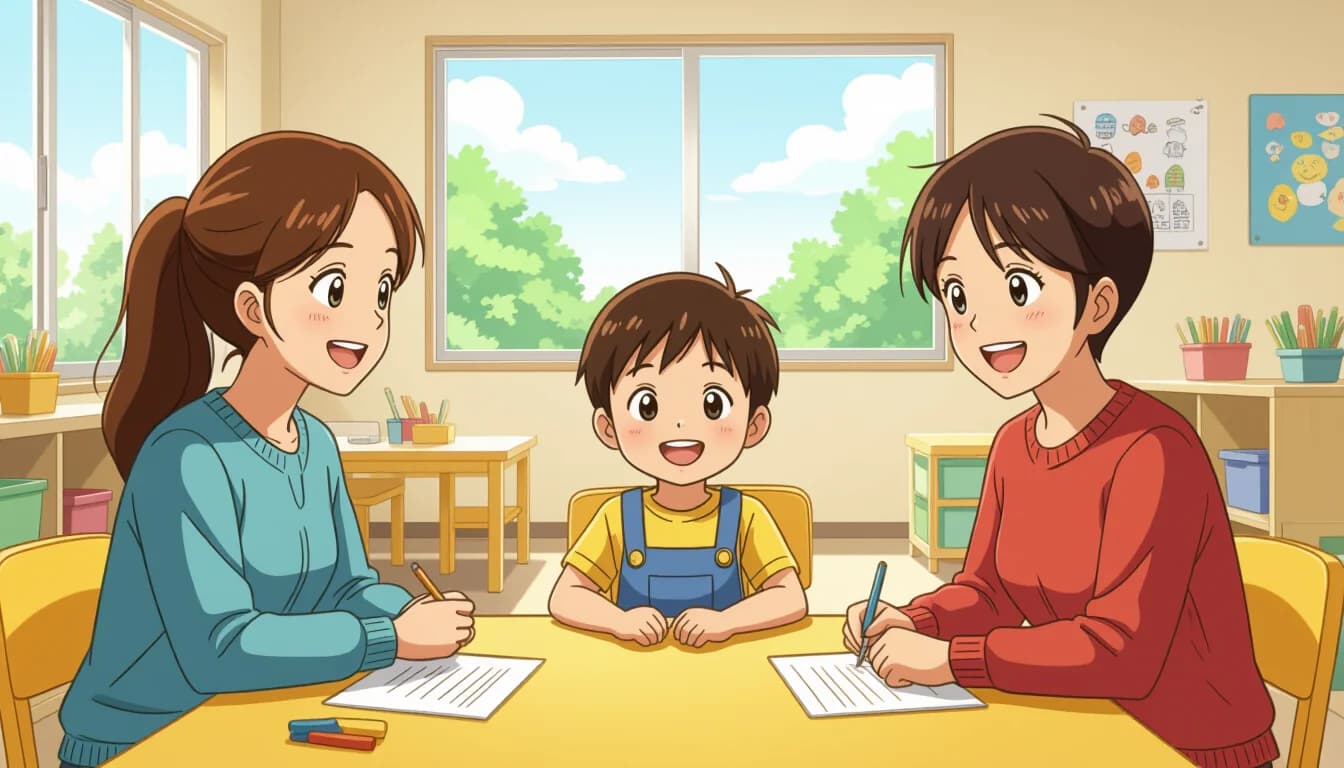 保育士転職サイト・エージェントの違いとは？ - illustration for 保育士の転職サイト・エージェントおすすめ比較