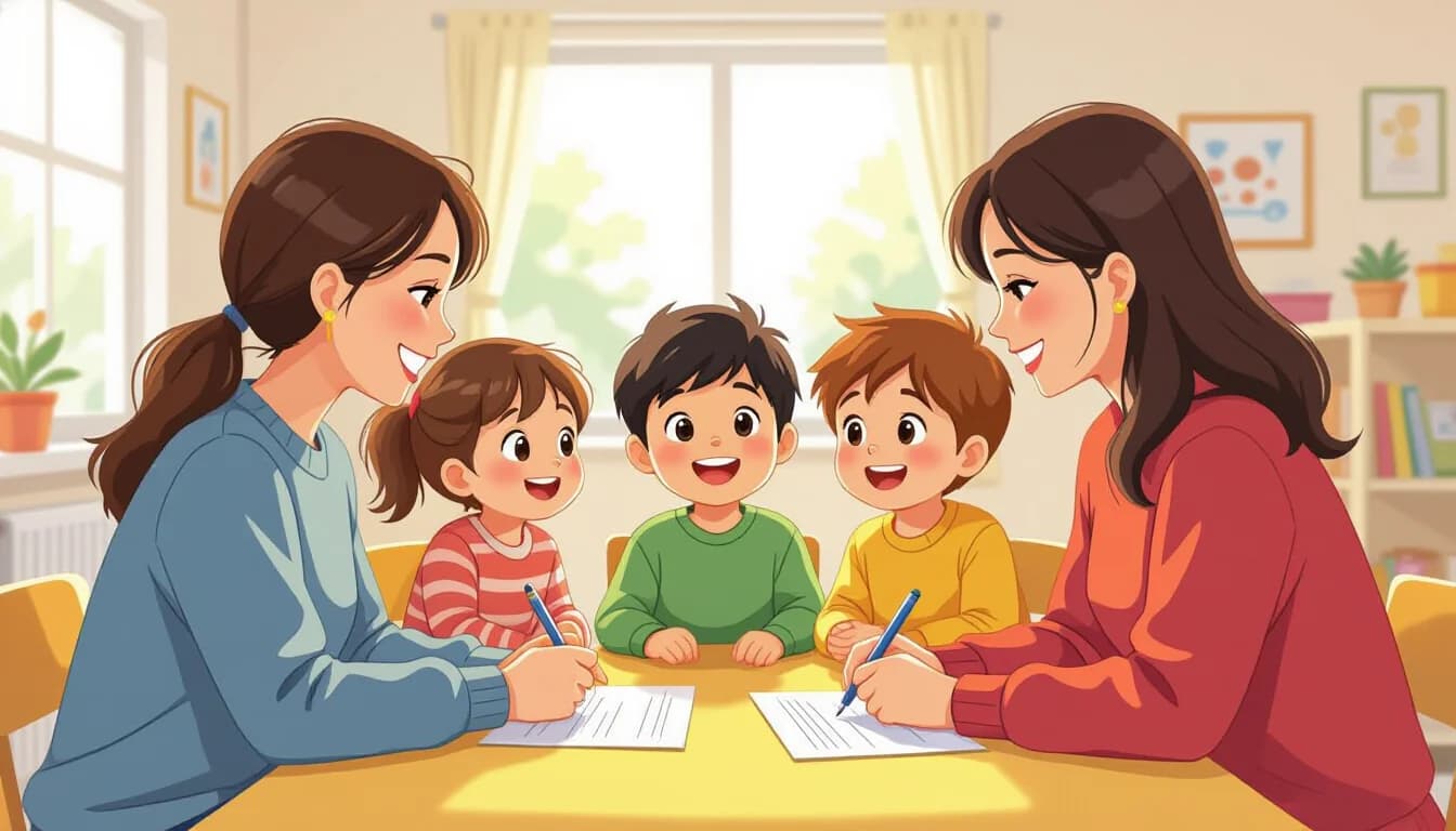 保育士転職サイトの正しい選び方 - illustration for 保育士の転職サイト・エージェントおすすめ比較