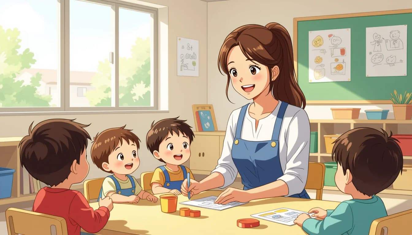 パート保育士の働き方と時給相場 - illustration for 保育士のパート・派遣の働き方と時給相場