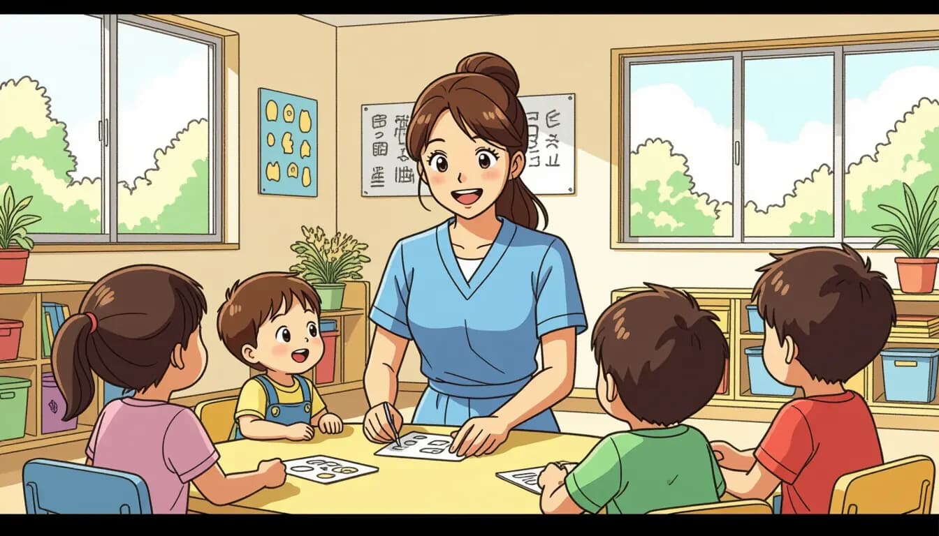 派遣保育士の働き方と時給相場 - illustration for 保育士のパート・派遣の働き方と時給相場