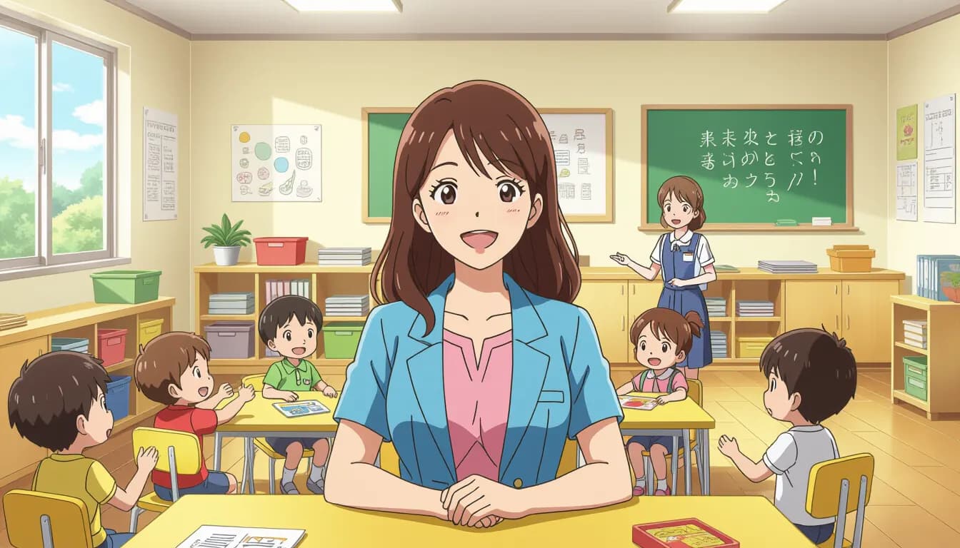 復職しやすい職場の選び方 - illustration for 保育士のブランクからの復職ガイド【不安解消】