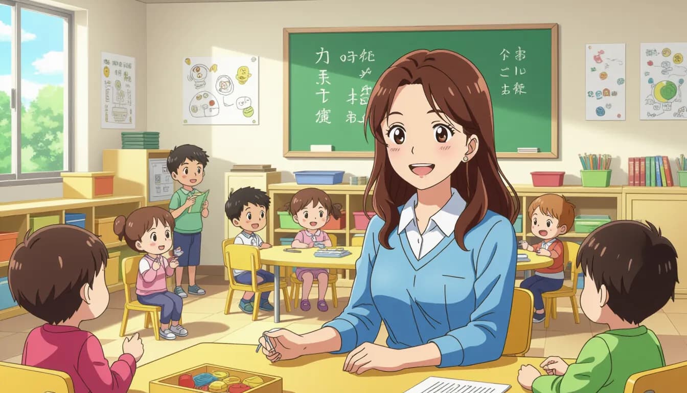 復職面接で聞かれること・志望動機の書き方 - illustration for 保育士のブランクからの復職ガイド【不安解消】