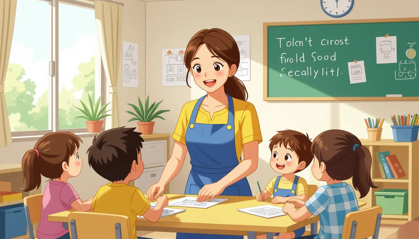 処遇改善等加算の仕組みをわかりやすく解説 - illustration for 保育士の年収・給料相場と待遇改善の最新情報