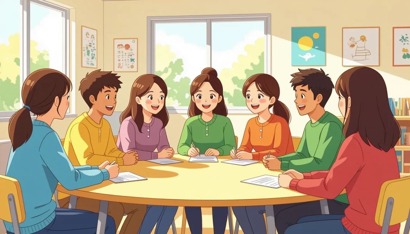 保育士が実際に抱える人間関係の悩み8選 - illustration for 保育士の人間関係の悩みと良い職場の見分け方