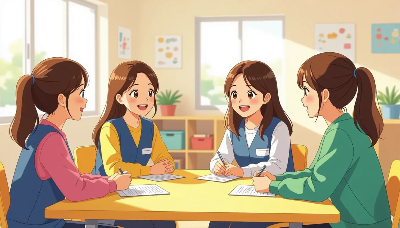 良い職場を見分けるための7つのチェックポイント - illustration for 保育士の人間関係の悩みと良い職場の見分け方