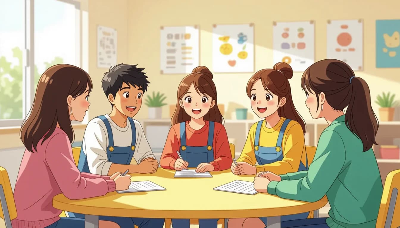 今の職場で人間関係を改善するための方法 - illustration for 保育士の人間関係の悩みと良い職場の見分け方