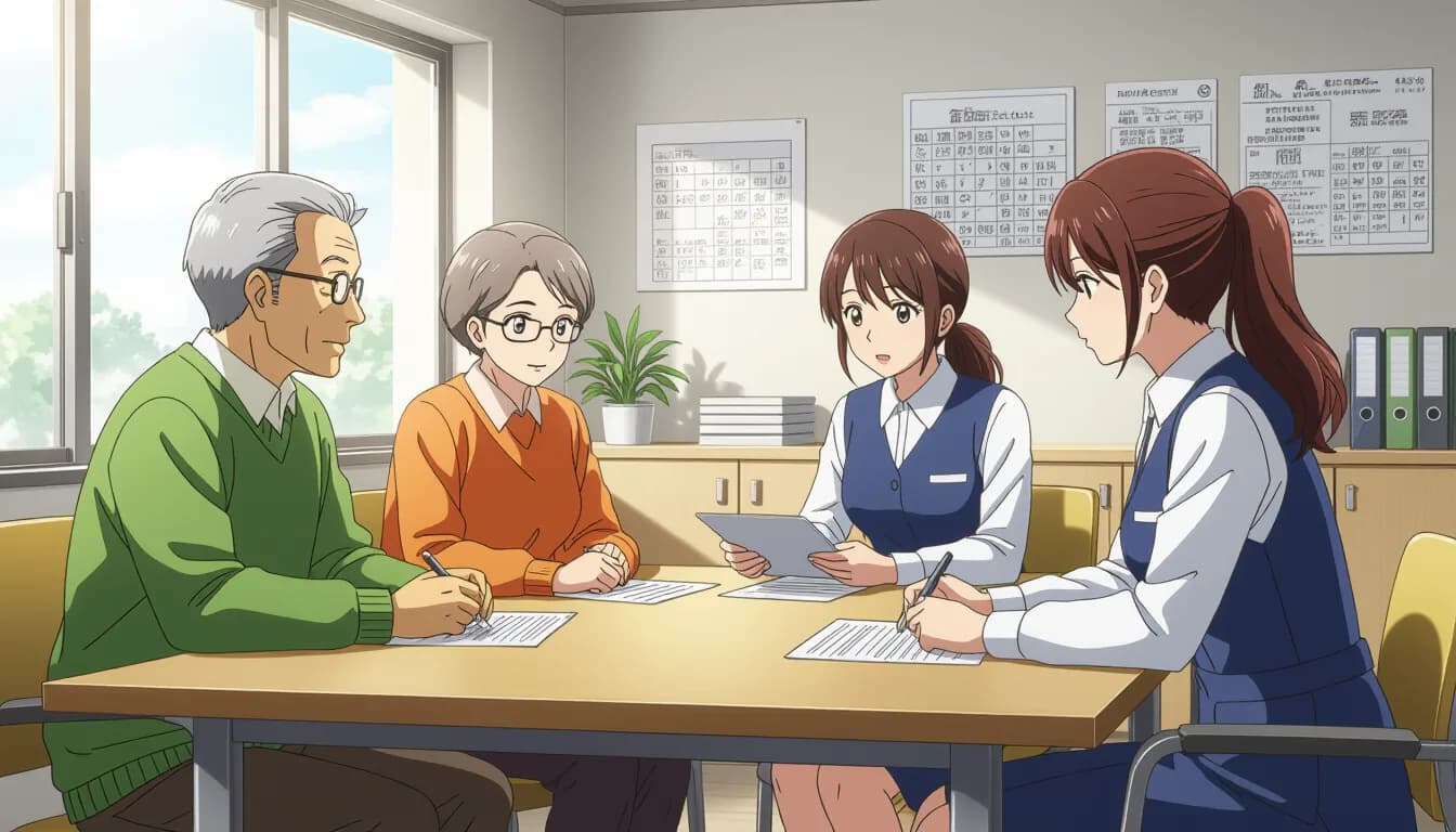 地域包括支援センターとは？基本的な役割を理解しよう - illustration for 地域包括支援センターで働く職種と仕事内容