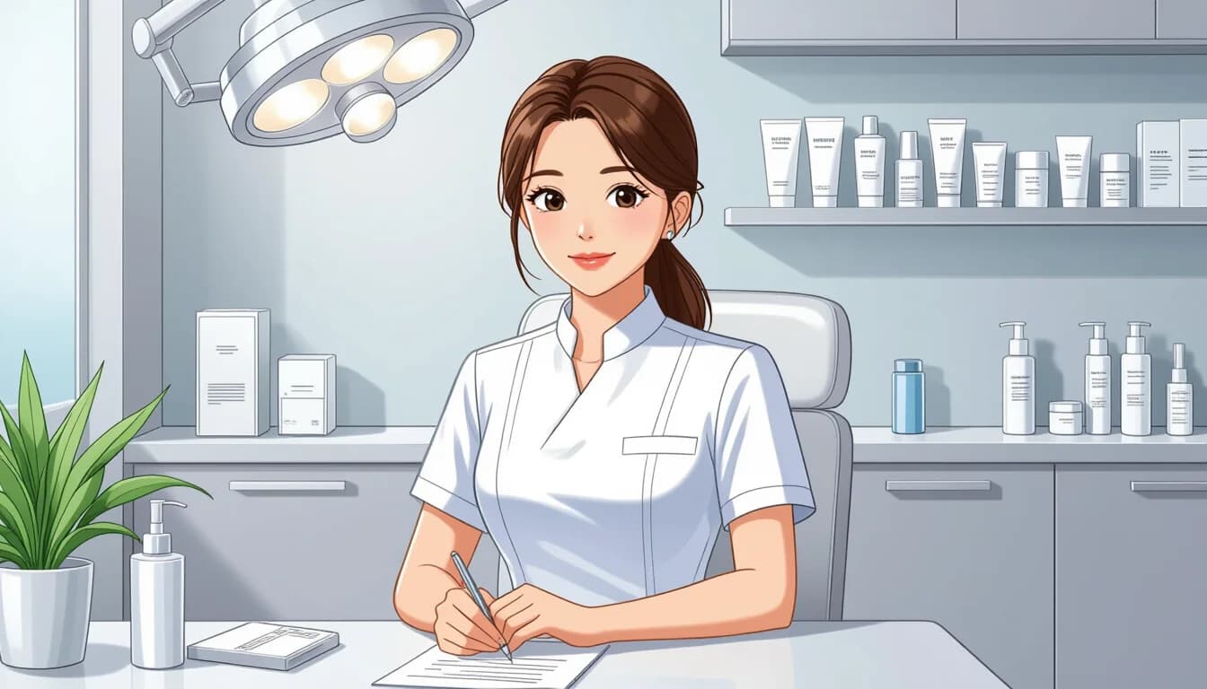 美容クリニック転職のメリット・デメリット - illustration for 美容クリニックの看護師に転職する方法と必要スキル