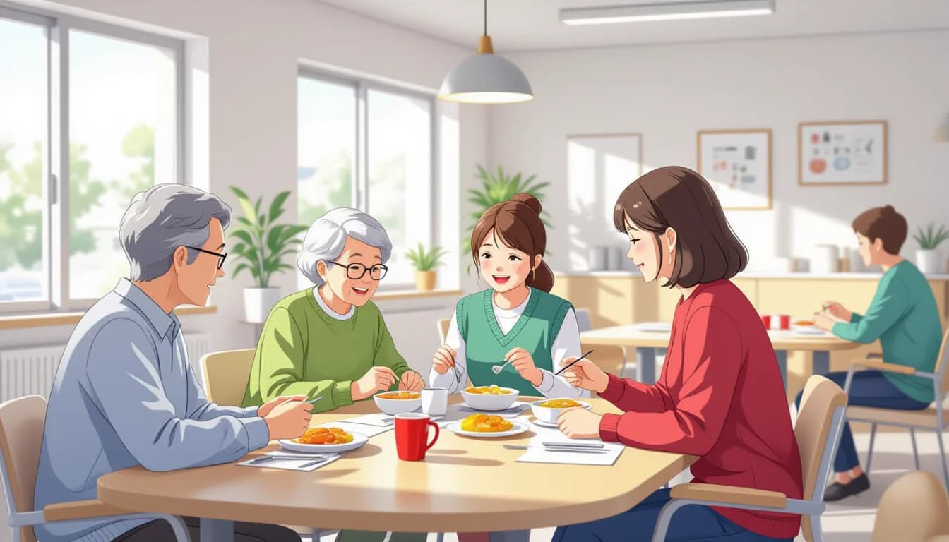 開業に必要な費用と資金調達 - illustration for デイサービスの開業手続きと経営のポイント