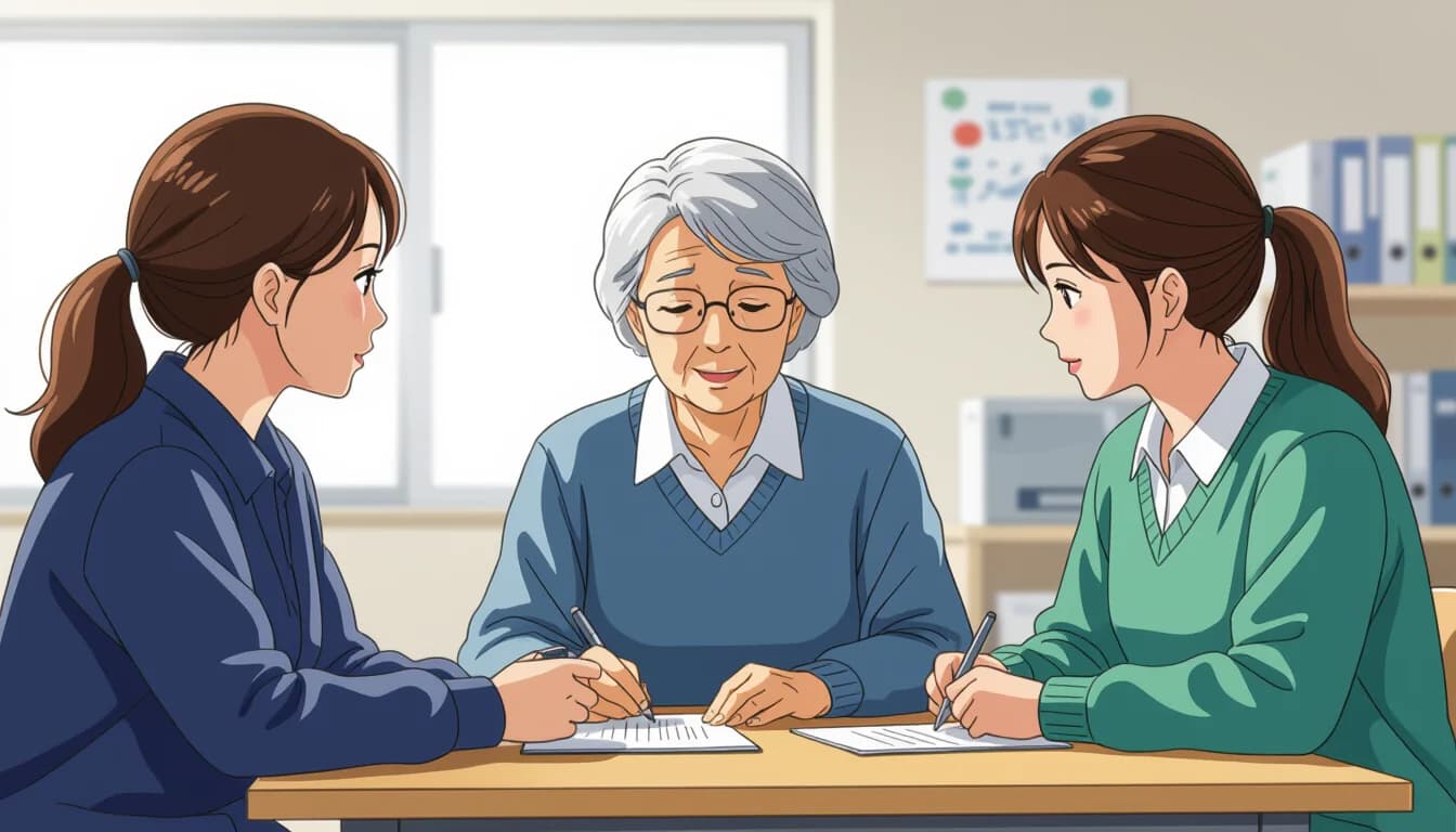 認知症介護実践者研修とは？概要と目的 - illustration for 認知症介護実践者研修の内容と受講方法