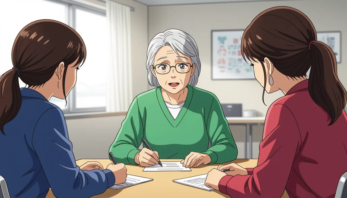 認知症介護実践者研修のカリキュラム・内容 - illustration for 認知症介護実践者研修の内容と受講方法