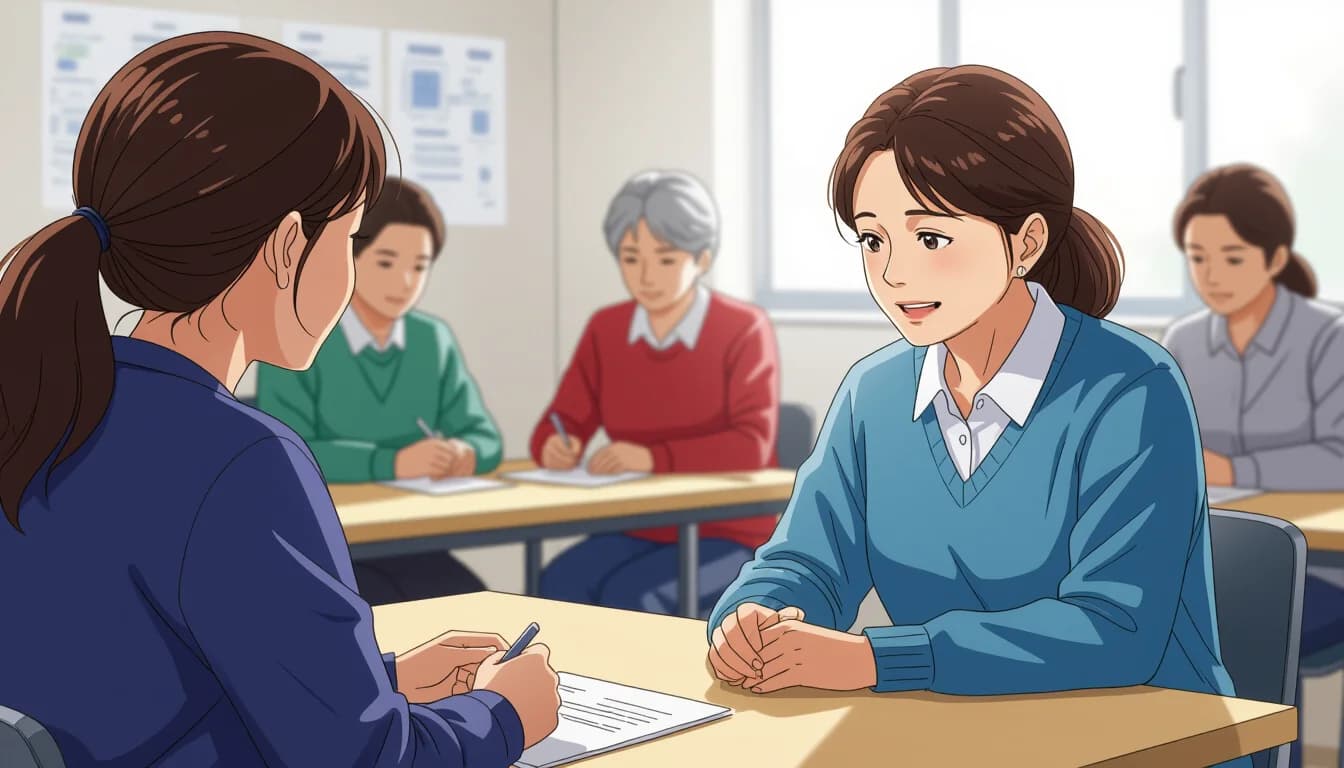 認知症介護実践者研修を取得するメリット - illustration for 認知症介護実践者研修の内容と受講方法