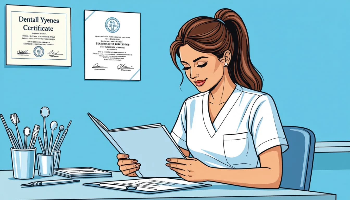 認定資格の選び方・取得のポイント - illustration for 歯科衛生士のキャリアアップと認定資格の種類