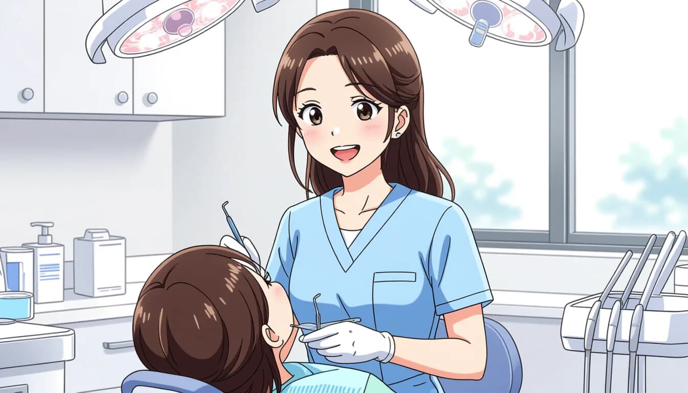 歯科衛生士の転職市場の現状 - illustration for 歯科衛生士の転職サイト・エージェントおすすめ