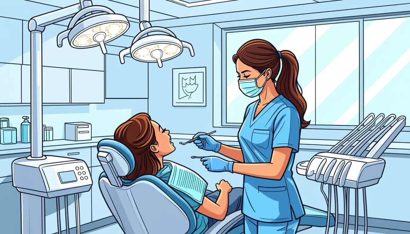 福利厚生・労働環境のメリット - illustration for 歯科衛生士の大規模医療法人への転職メリット