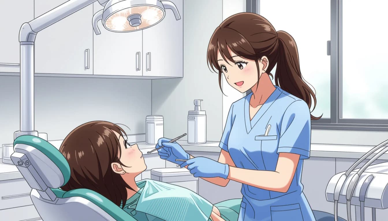 転職エージェントを活用した復職活動 - illustration for 歯科衛生士のブランクからの復職方法と研修