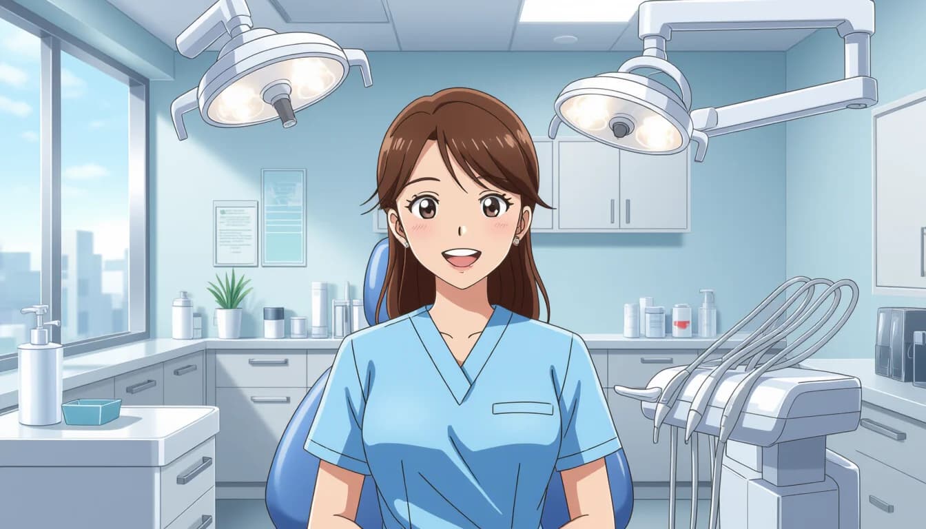 高収入を狙える職場ランキング - illustration for 歯科衛生士の年収・給料相場と高収入の求人