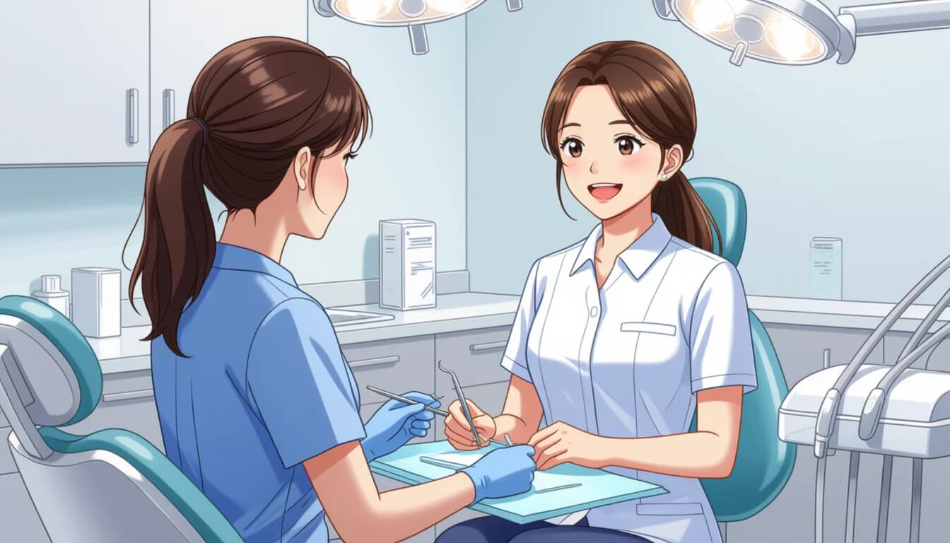 給料を上げる7つの方法 - illustration for 歯科衛生士の年収・給料相場と高収入の求人