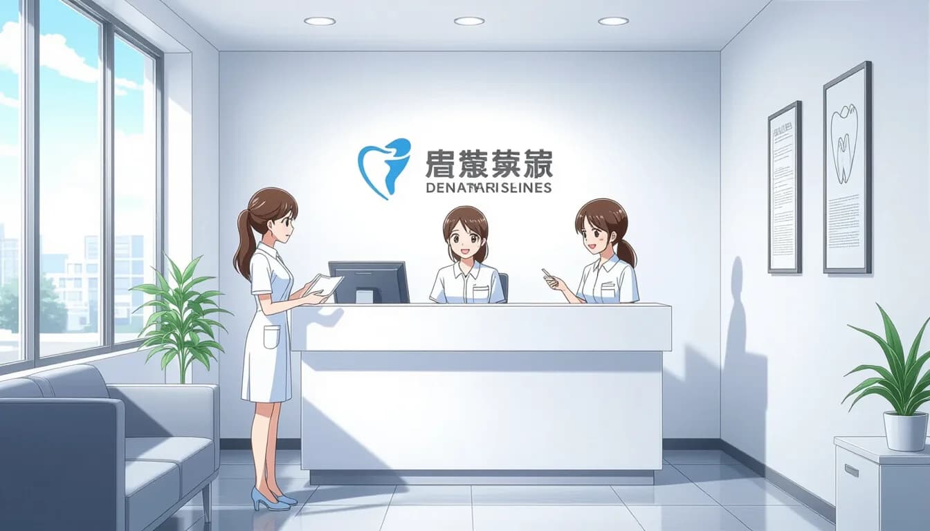 歯科医療事務とは？仕事内容を徹底解説 - illustration for 歯科医療事務への転職ガイド【歯科助手との違い】