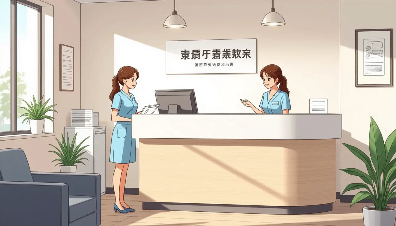 歯科助手との違い【比較表で確認】 - illustration for 歯科医療事務への転職ガイド【歯科助手との違い】