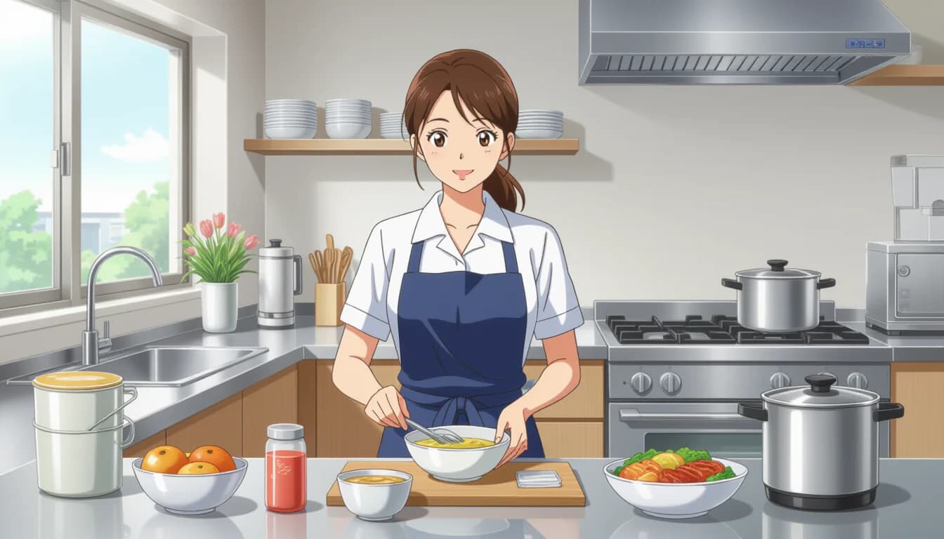 転職成功のポイント｜介護・福祉施設への転職活動の進め方 - illustration for 管理栄養士の介護施設・福祉施設への転職