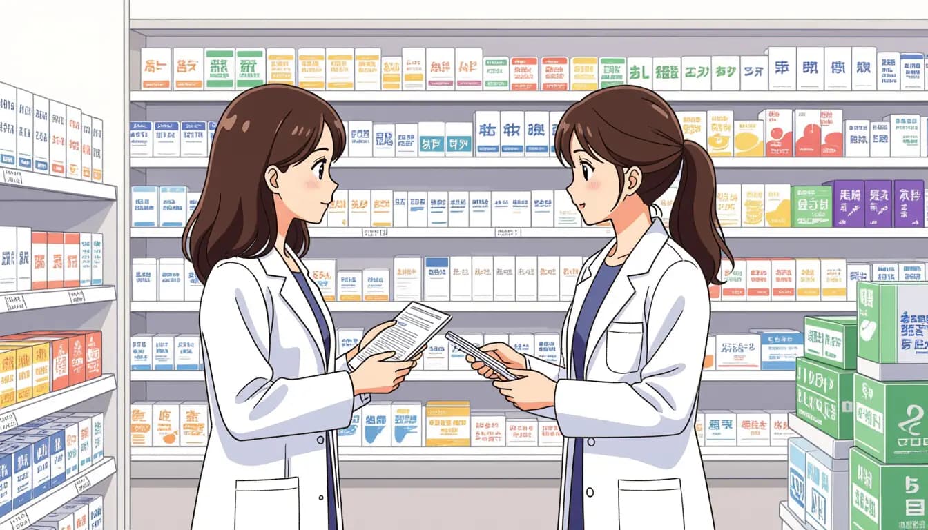 ドラッグストア転職のメリット・デメリット - illustration for 管理栄養士のドラッグストア・食品企業への転職