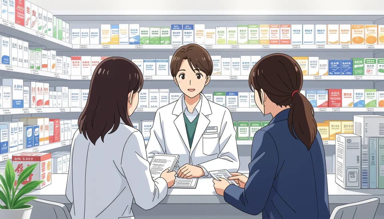 転職成功のポイント｜ドラッグストア・食品企業共通 - illustration for 管理栄養士のドラッグストア・食品企業への転職