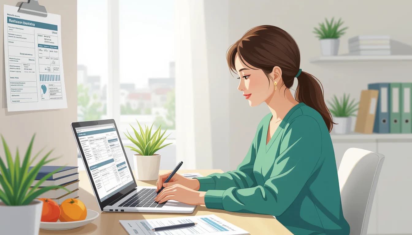 独立前に知っておくべき注意点とリスク管理 - illustration for 管理栄養士のフリーランス・独立開業ガイド