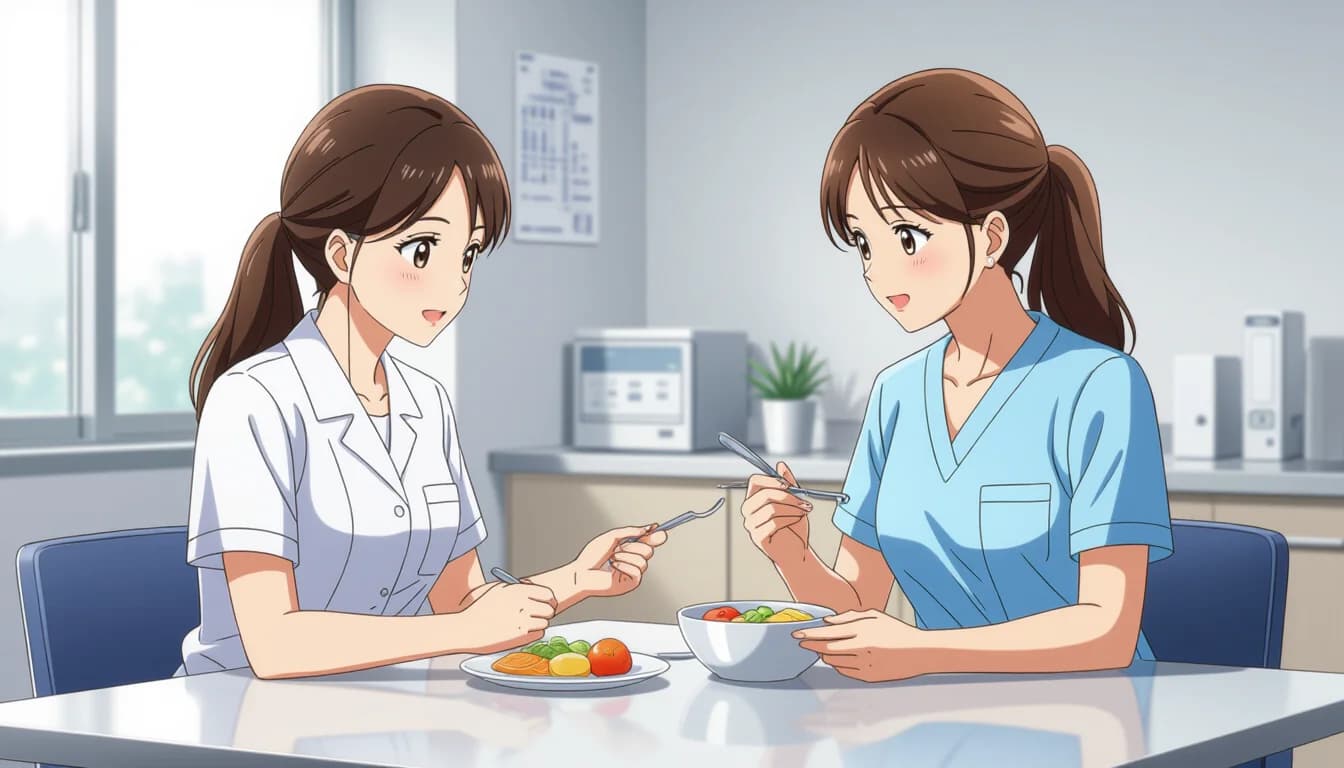 病院・クリニックでの管理栄養士の年収相場 - illustration for 管理栄養士の病院・クリニックでの転職ガイド