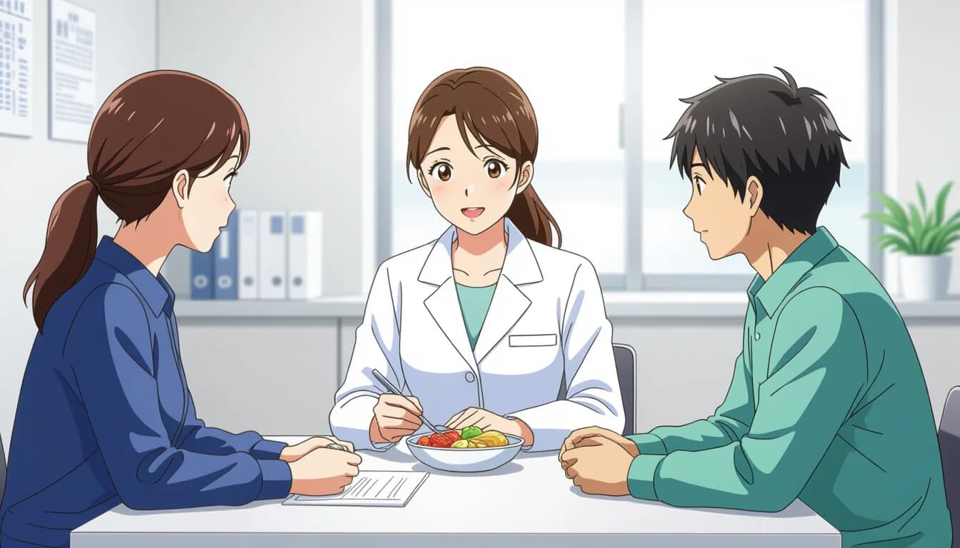 転職先の病院・クリニックを選ぶポイント - illustration for 管理栄養士の病院・クリニックでの転職ガイド