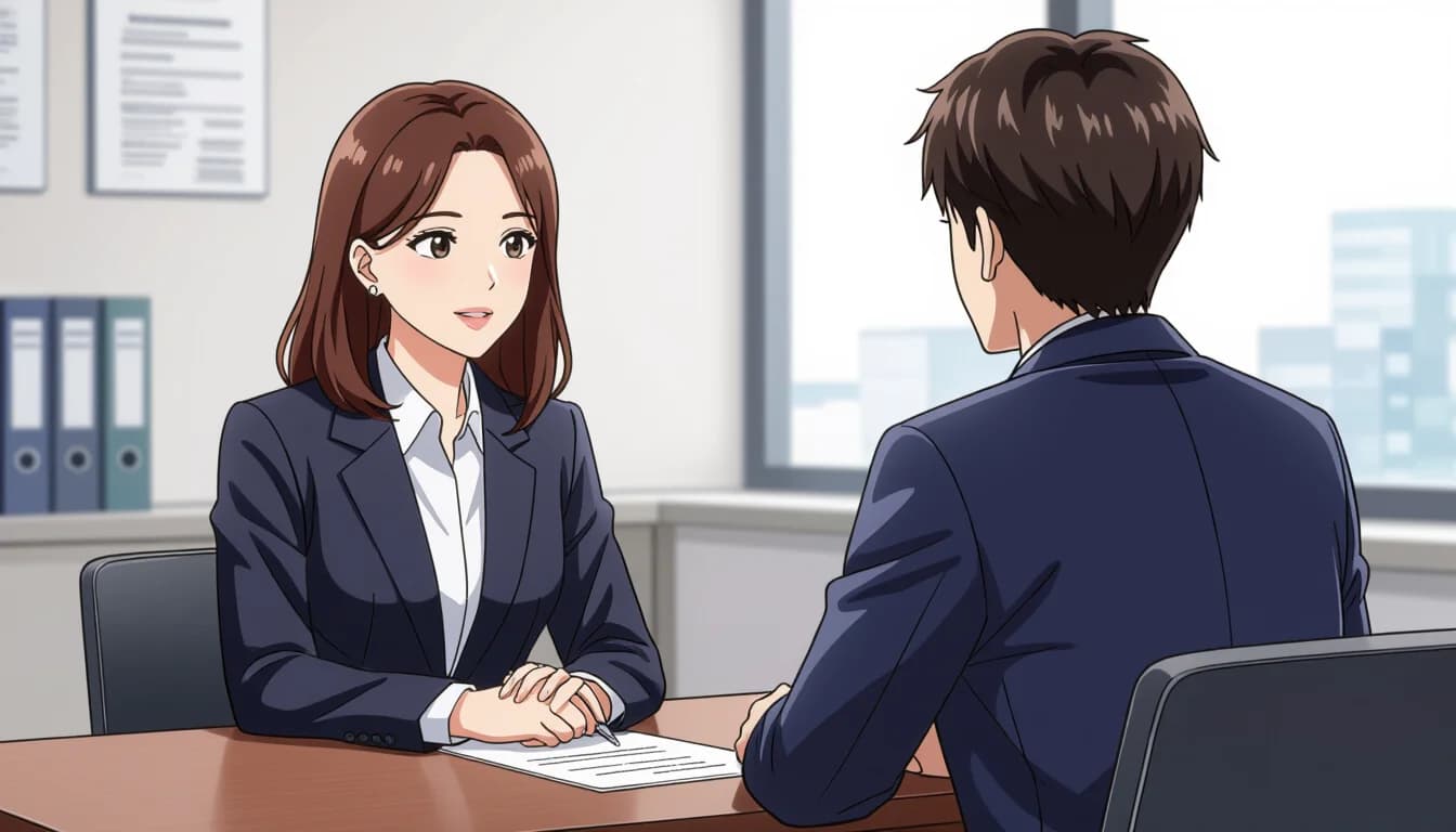 志望動機の書き方と職場別例文 - illustration for 管理栄養士の面接対策と志望動機【例文付き】