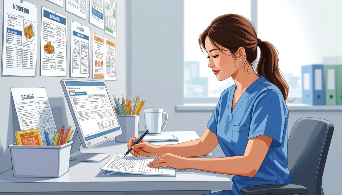 管理栄養士向け転職サービスの種類と特徴 - illustration for 管理栄養士の転職サイト・エージェントおすすめ