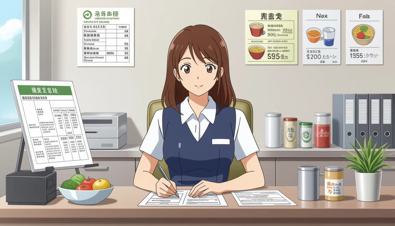 おすすめの栄養士特化型転職サービス5選 - illustration for 管理栄養士の転職サイト・エージェントおすすめ