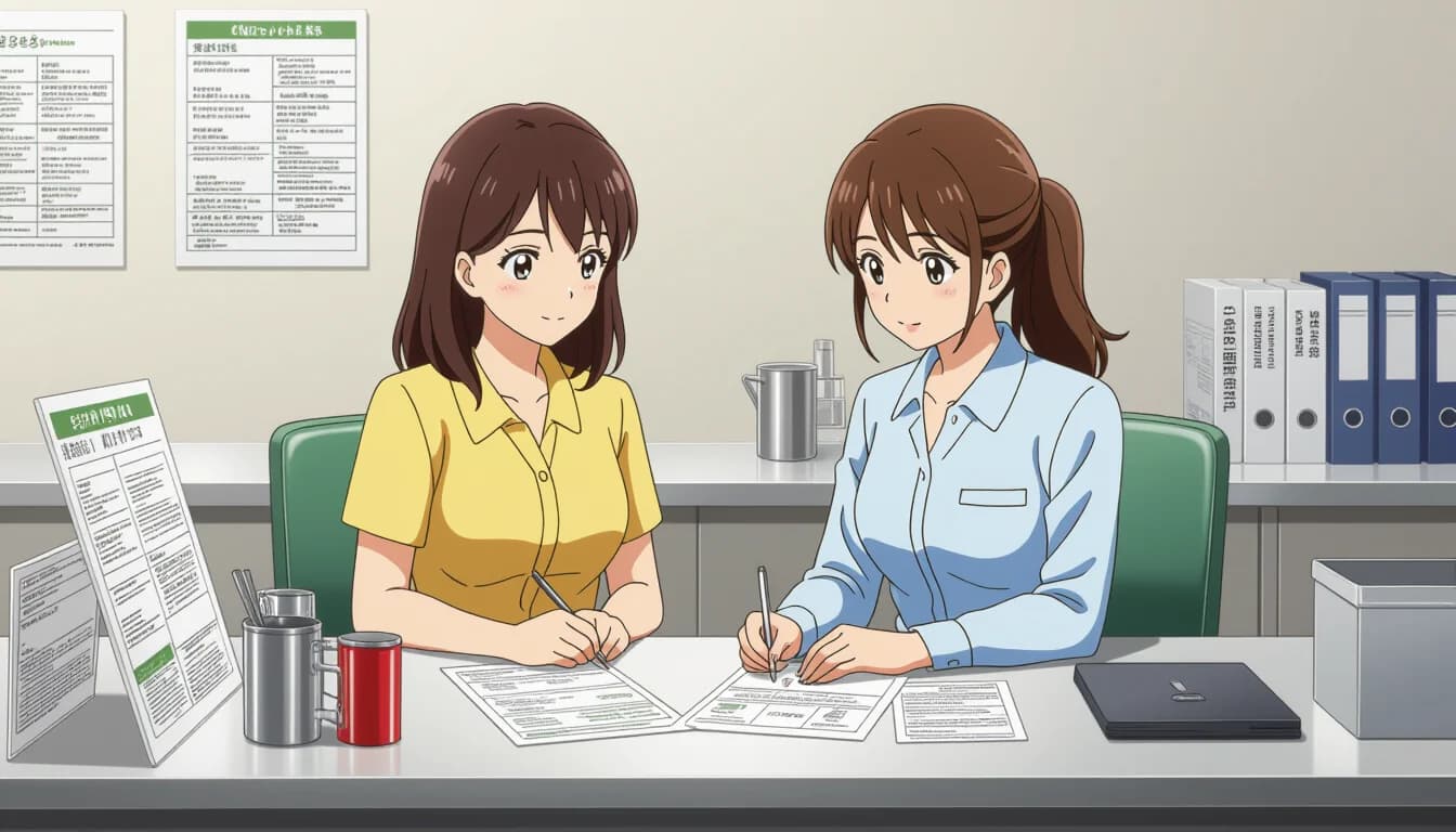 転職サービスの選び方とポイント - illustration for 管理栄養士の転職サイト・エージェントおすすめ