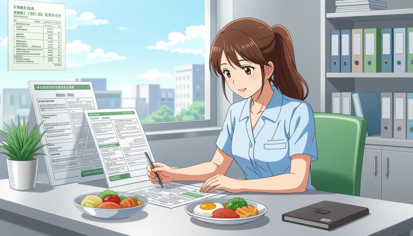 転職成功のためのステップと注意点 - illustration for 管理栄養士の転職サイト・エージェントおすすめ