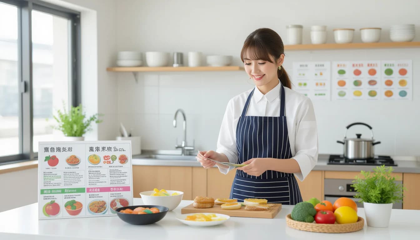 保育園で働く管理栄養士の仕事内容 - illustration for 管理栄養士の保育園・学校給食での働き方