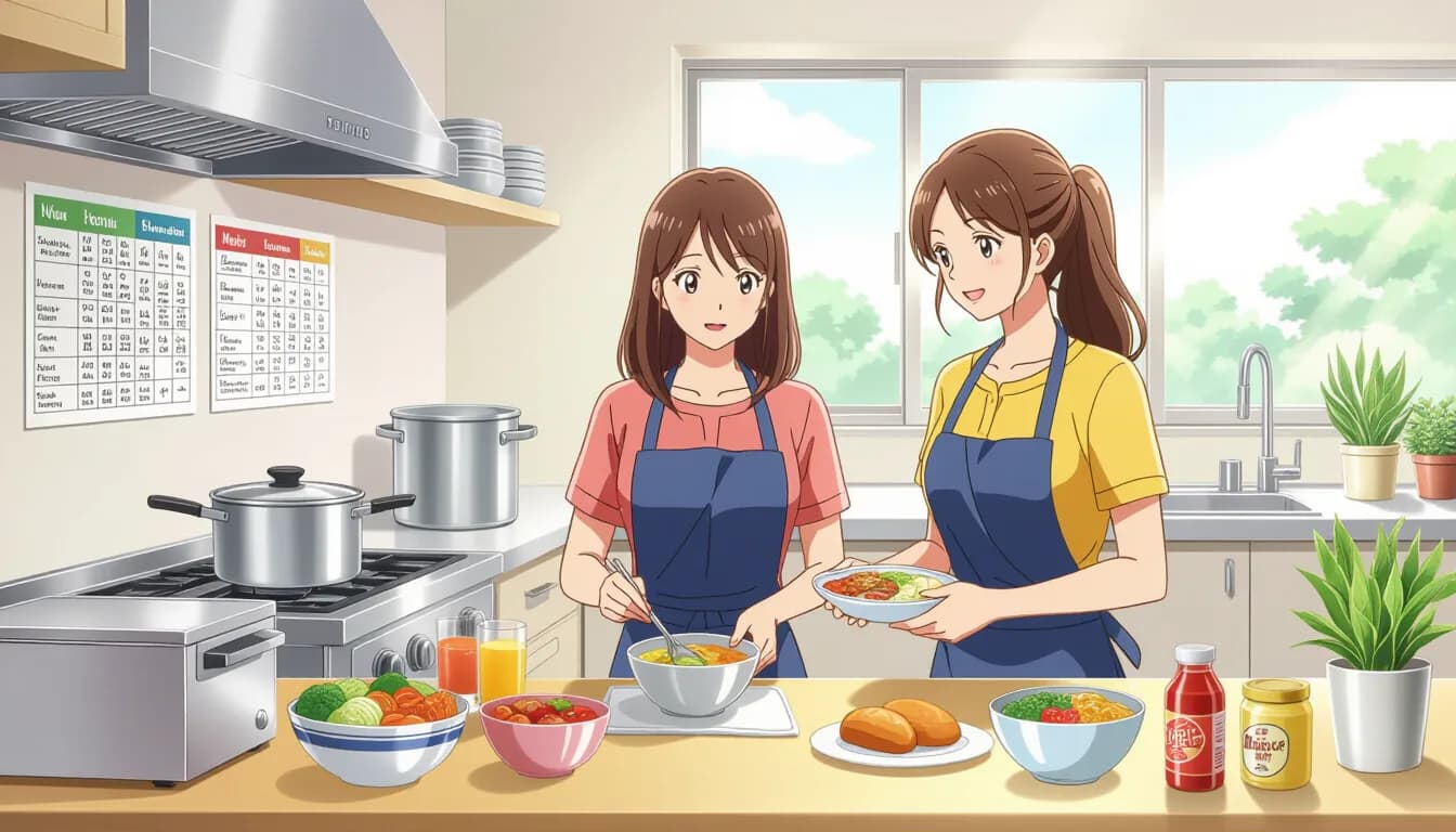 保育園・学校給食での給与・年収 - illustration for 管理栄養士の保育園・学校給食での働き方