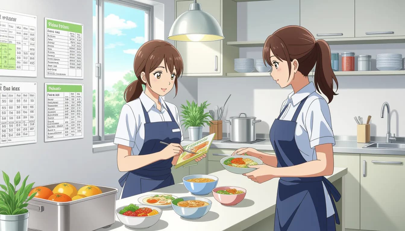 保育園・学校給食で働くメリット・デメリット - illustration for 管理栄養士の保育園・学校給食での働き方