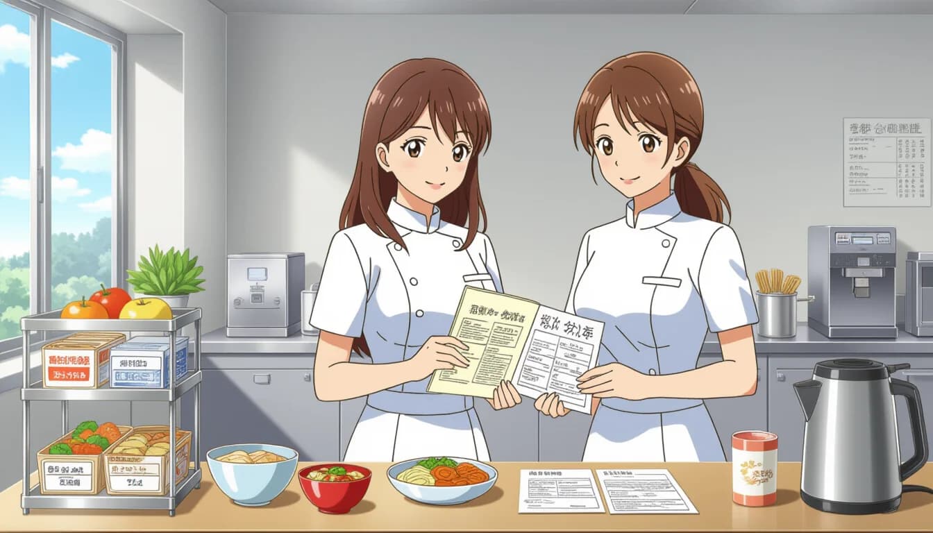 パート・派遣のメリットとデメリット - illustration for 管理栄養士のパート・派遣の働き方と求人事情