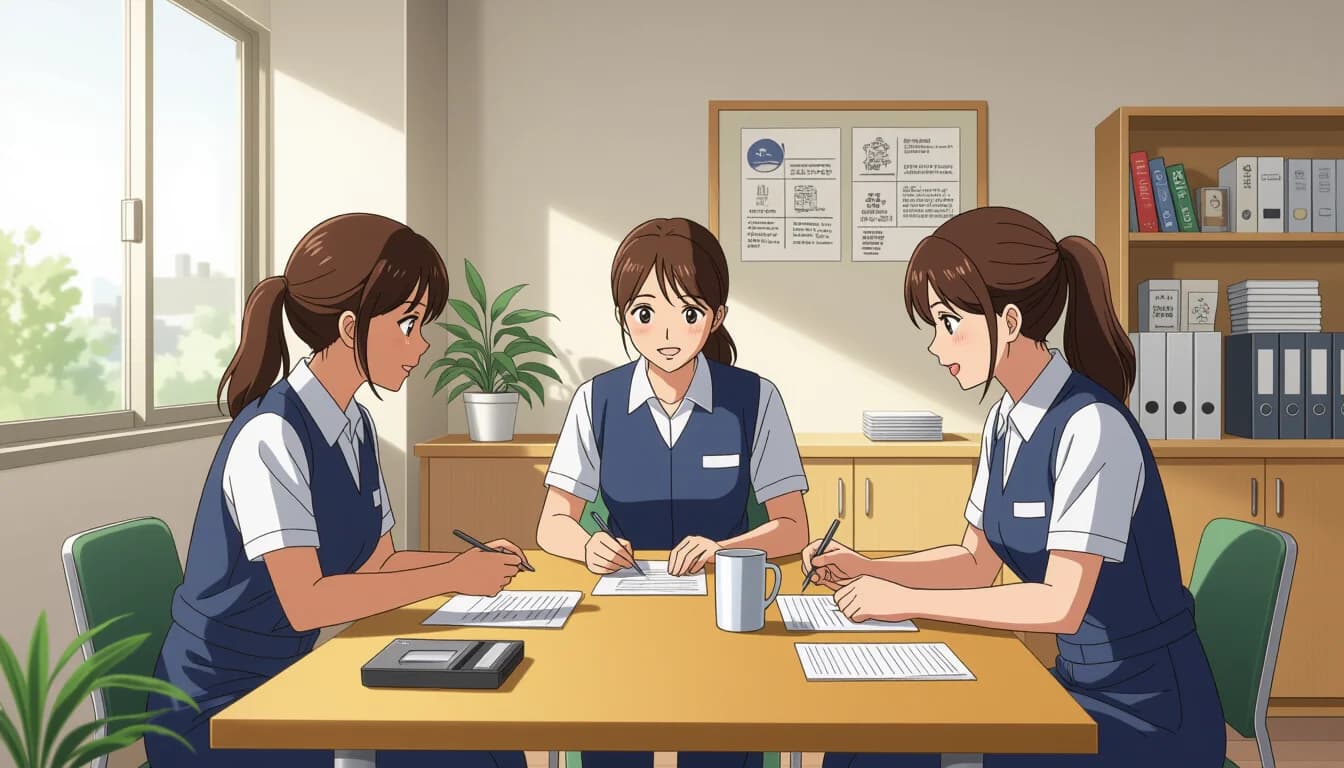 必要な資格・スキルとキャリアパス - illustration for 障害者支援施設・就労支援事業所で働くガイド