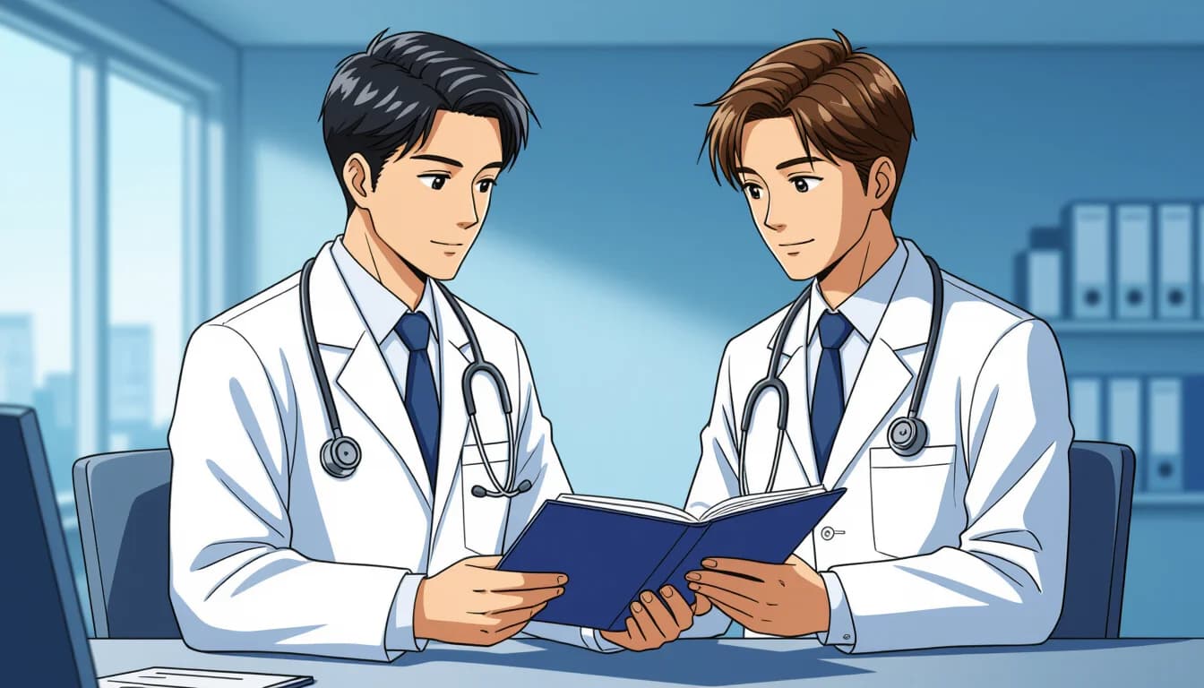 クリニックへの転職｜働き方と年収の魅力 - illustration for 医師の転職先おすすめ【病院・クリニック・企業】