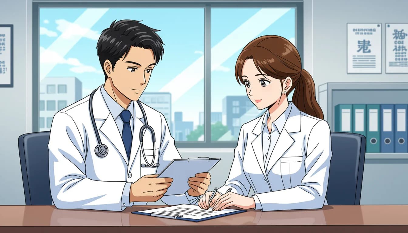 企業（製薬会社・医療系IT・産業医）への転職 - illustration for 医師の転職先おすすめ【病院・クリニック・企業】