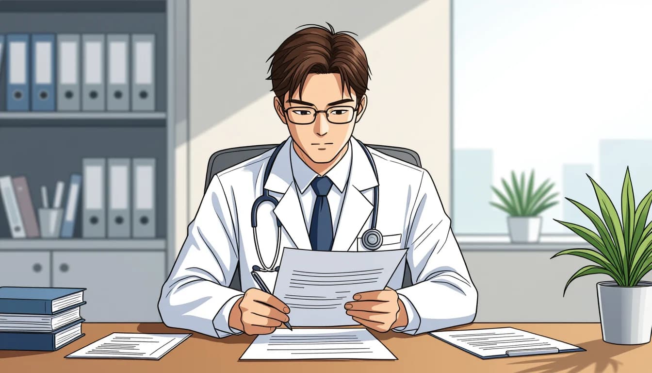 クリニック開業の基本ステップと全体の流れ - illustration for 医師のクリニック開業ガイド【診療科別のポイント】