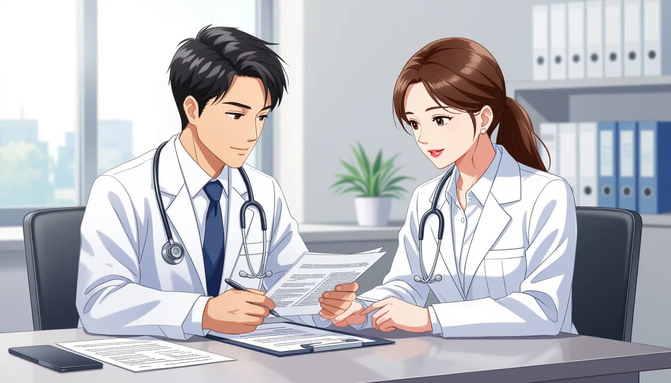 診療科別の開業資金目安と特徴 - illustration for 医師のクリニック開業ガイド【診療科別のポイント】